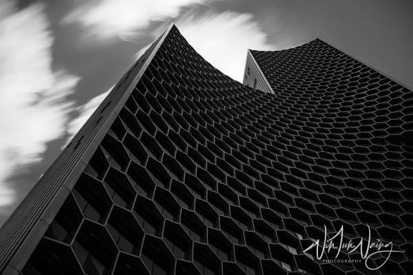 Hexagonal Facade IV