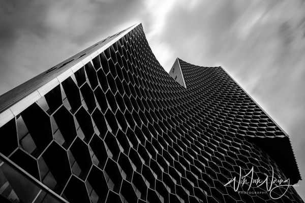 Hexagonal Facade V