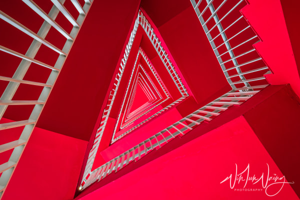 The Red Staircase