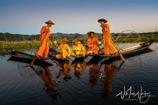 Inle Lake Fishermen