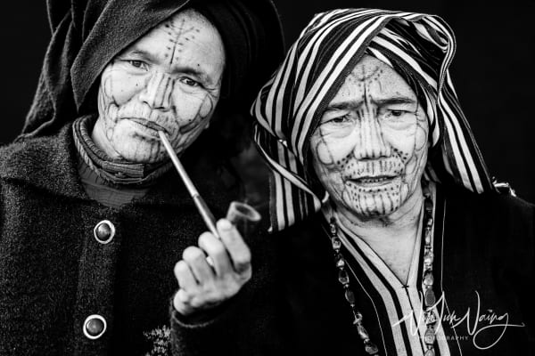 Tattooed Women of Chin II