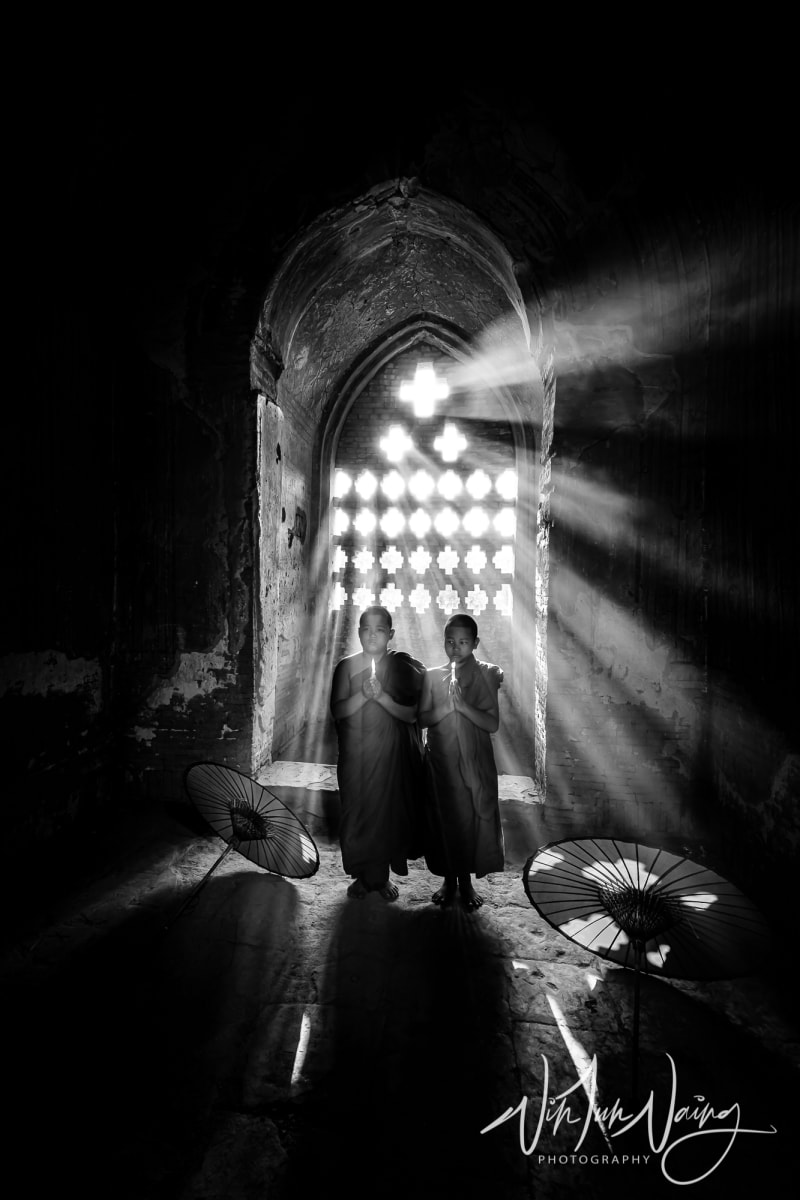 Novices with Rays of sunlight II