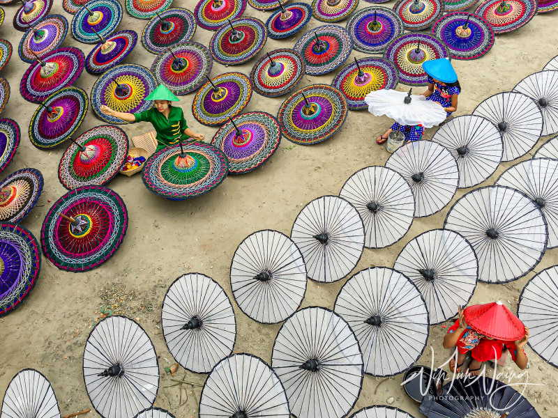 Making Umbrellas