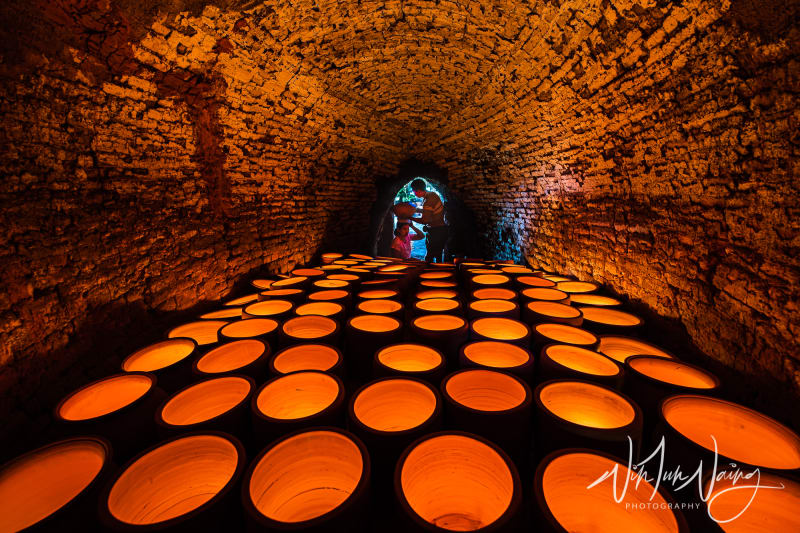 Pottery kilns
