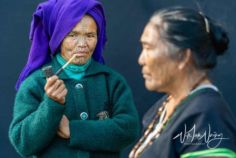 M'uun Tribal Women
