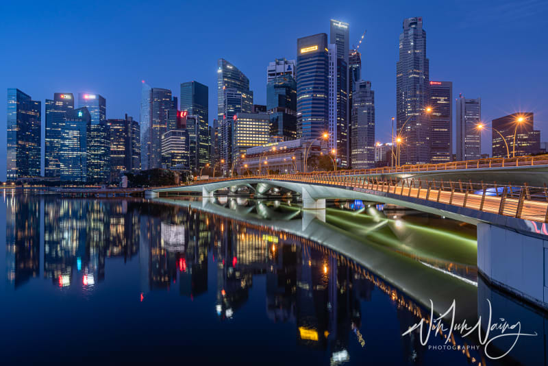 Reflections at Lion City