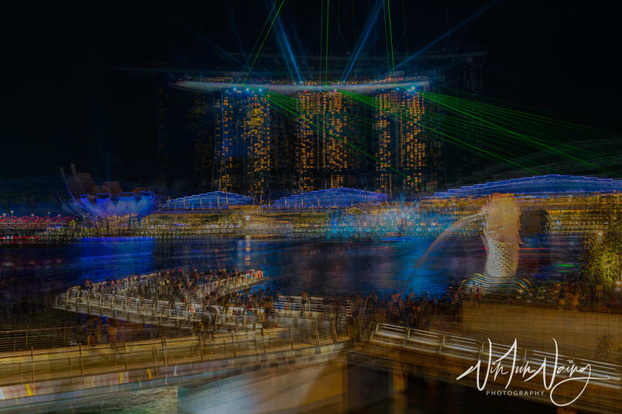 Lion Citys Spectacular Light Shows