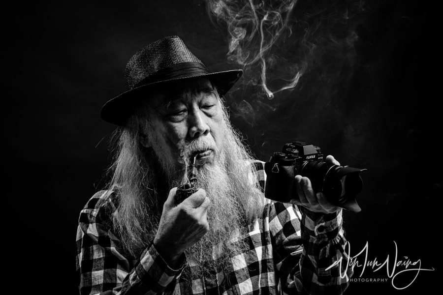 Man with Camera II