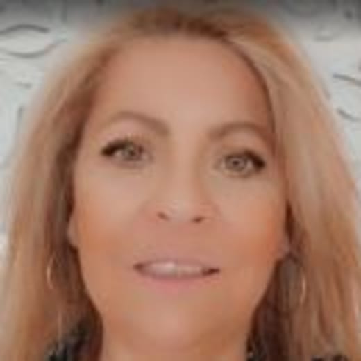 Portrait de crystaline medium