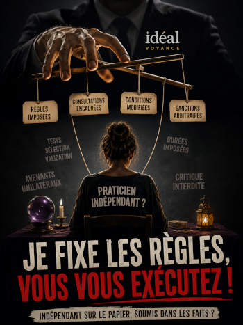 Illustration de l'article « Idéal Voyance :L'indépendance sous contrôle »