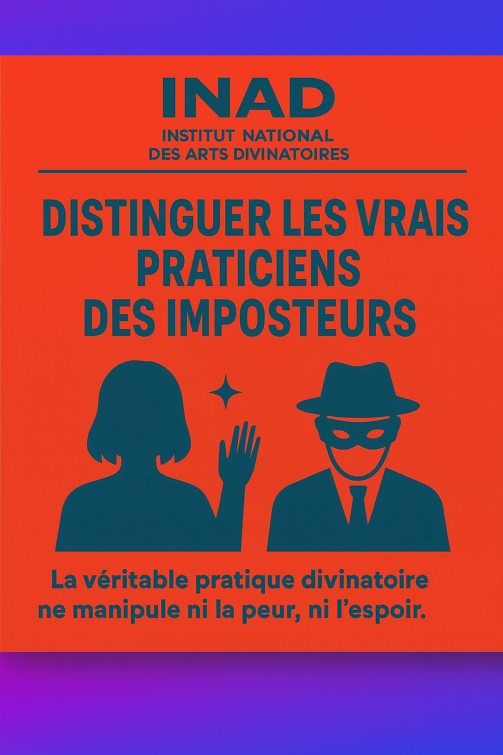 Illustration de l'article « Voyance et tirage de cartes : le théâtre de l'esbroufe »