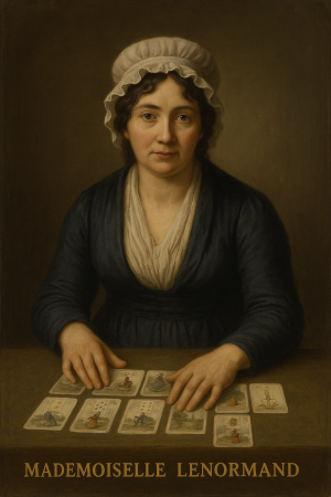 Illustration de l'article «  Mlle Lenormand : la sibylle du XIXᵉ siècle  »