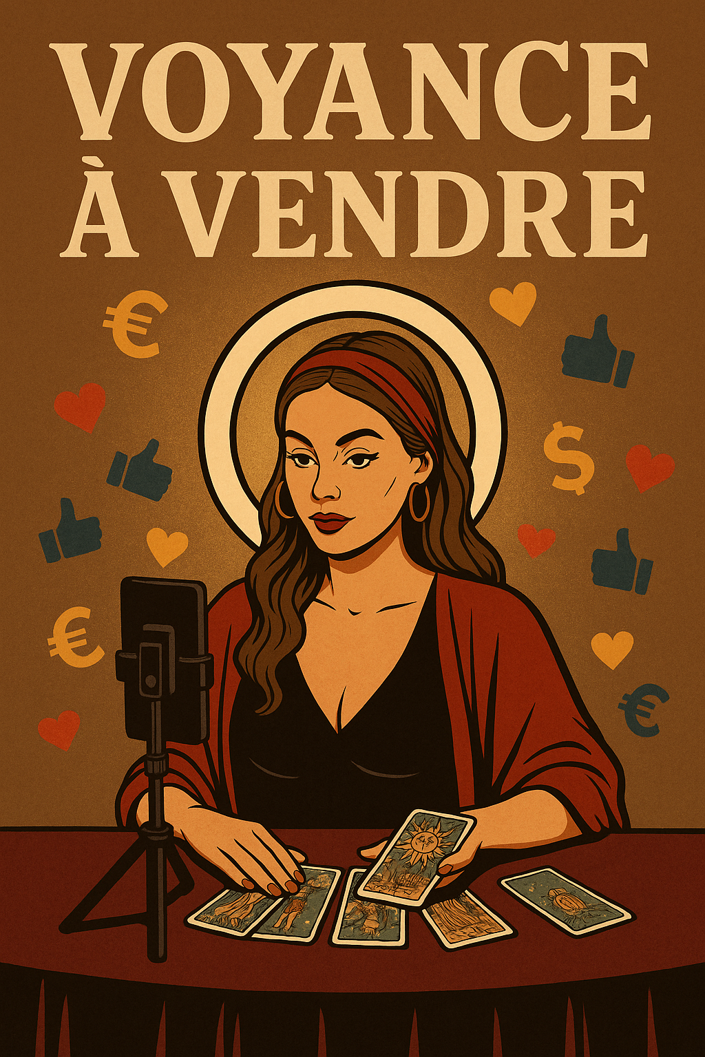Illustration de l'article « Voyance : l’espoir, le commerce et les dérives »