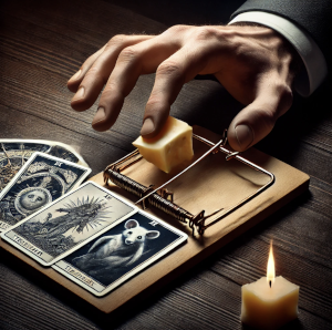Illustration de l'article «  Voyance , Charlatanisme et  Escroquerie »