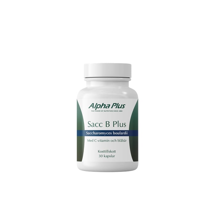 Alpha Plus Sacc B Plus