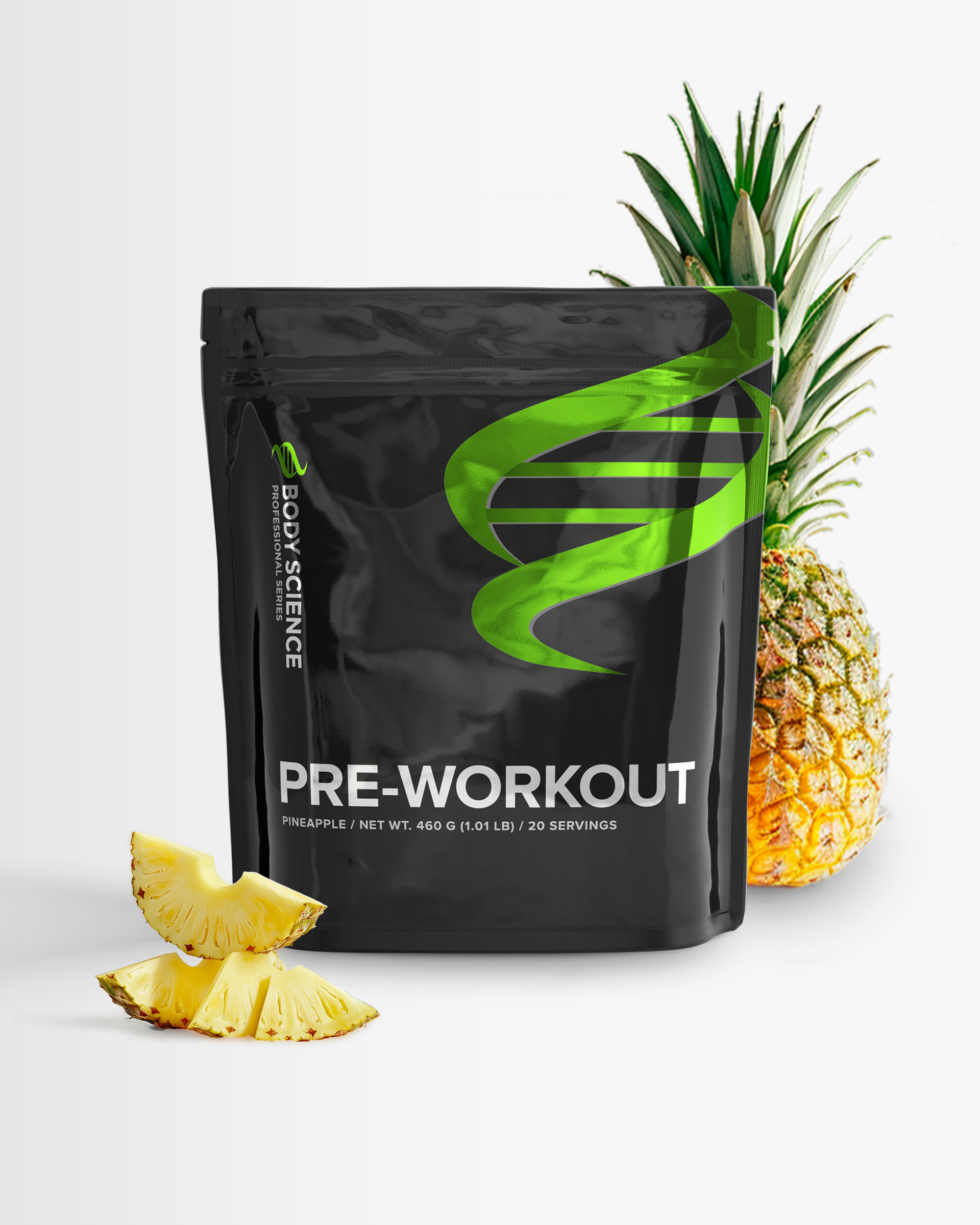 Body Science Pre-Workout Pineapple