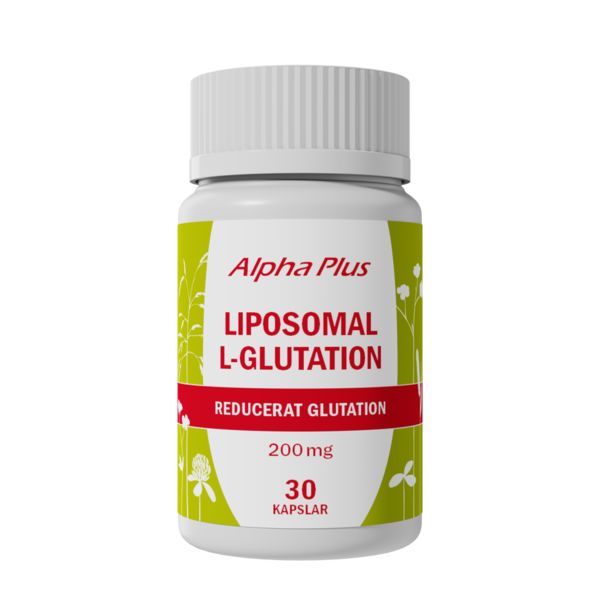 Alpha Plus Liposomal L-Glutation