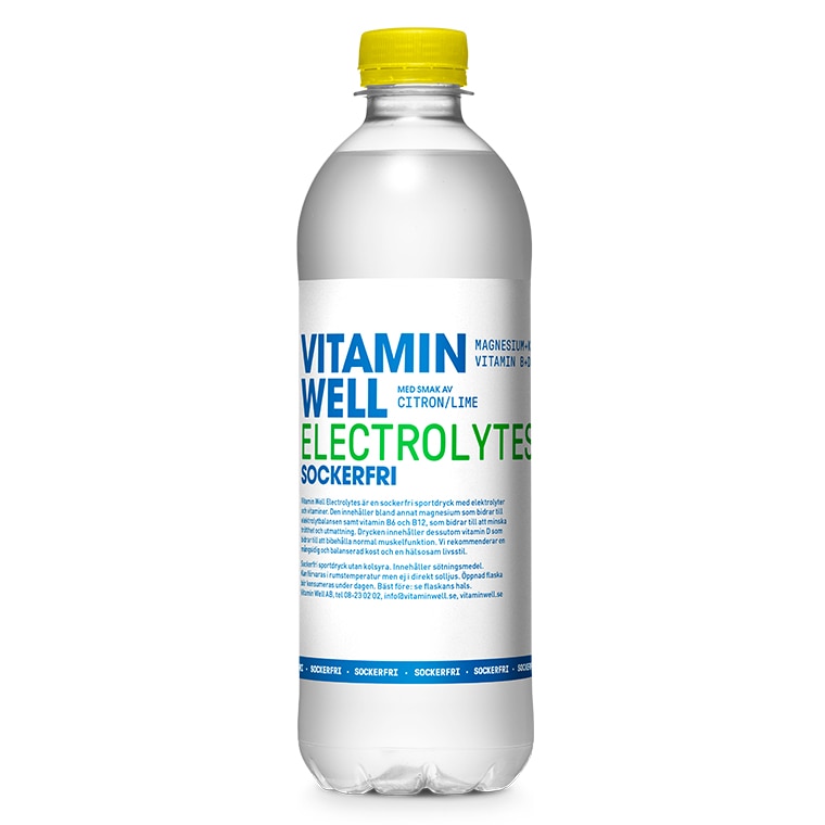 Vitamin Well Electrolytes Citron Lime Sockerfri