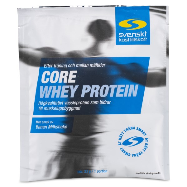 Core Whey Protein Banan Milkshake