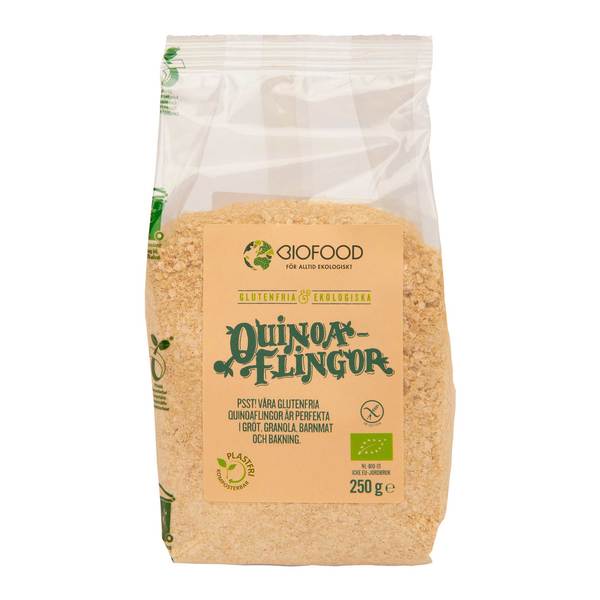Biofood Glutenfritt Quinoaflingor