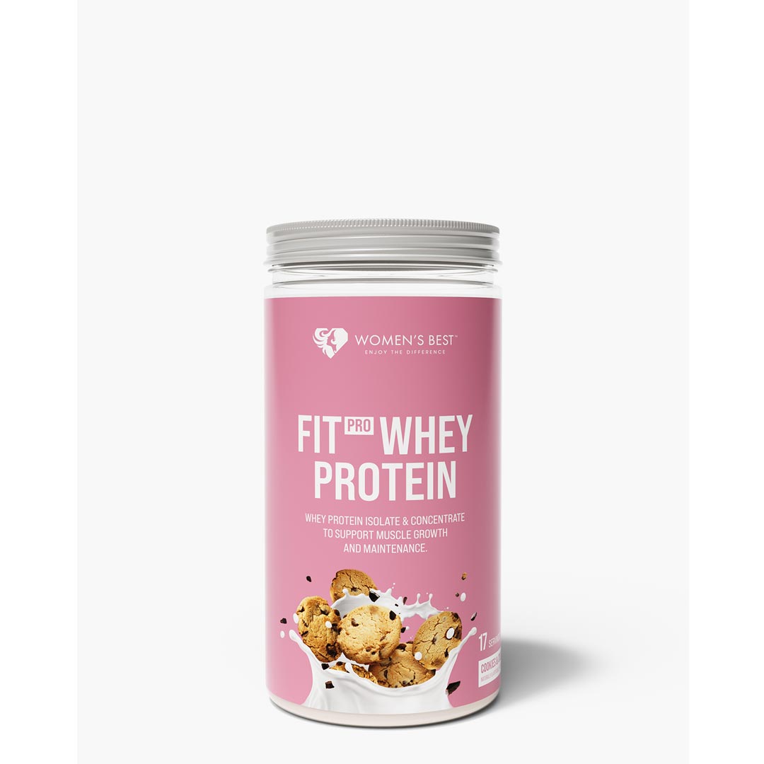 Womens Best Fit Whey Protein Cookie & Cream