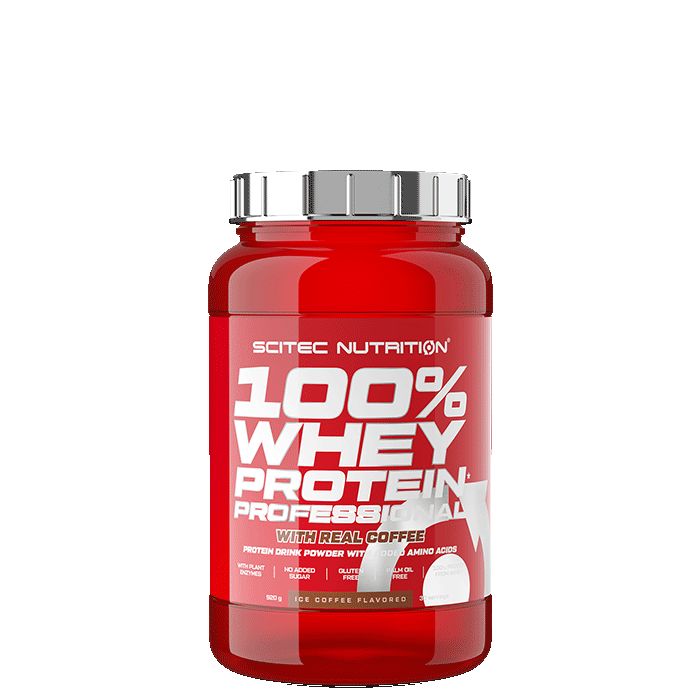 100% Whey Protein Professional Ice Coffee
