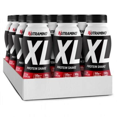 Nutramino Protein Xl Shake Strawberry