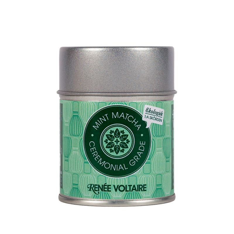 Renée Voltaire Mint Matcha Ceremonial Grade EKO