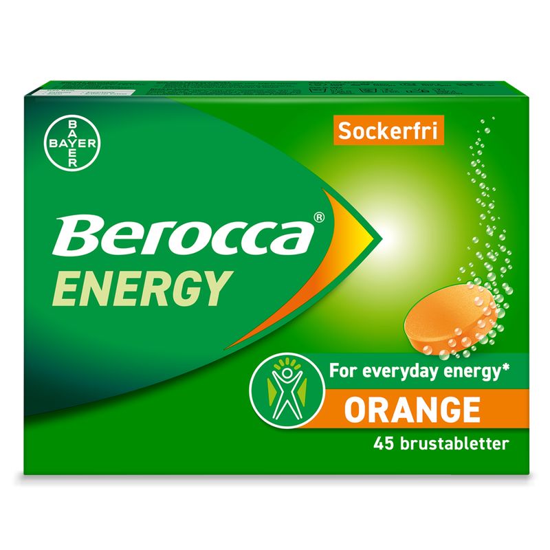 Berocca Energy Orange