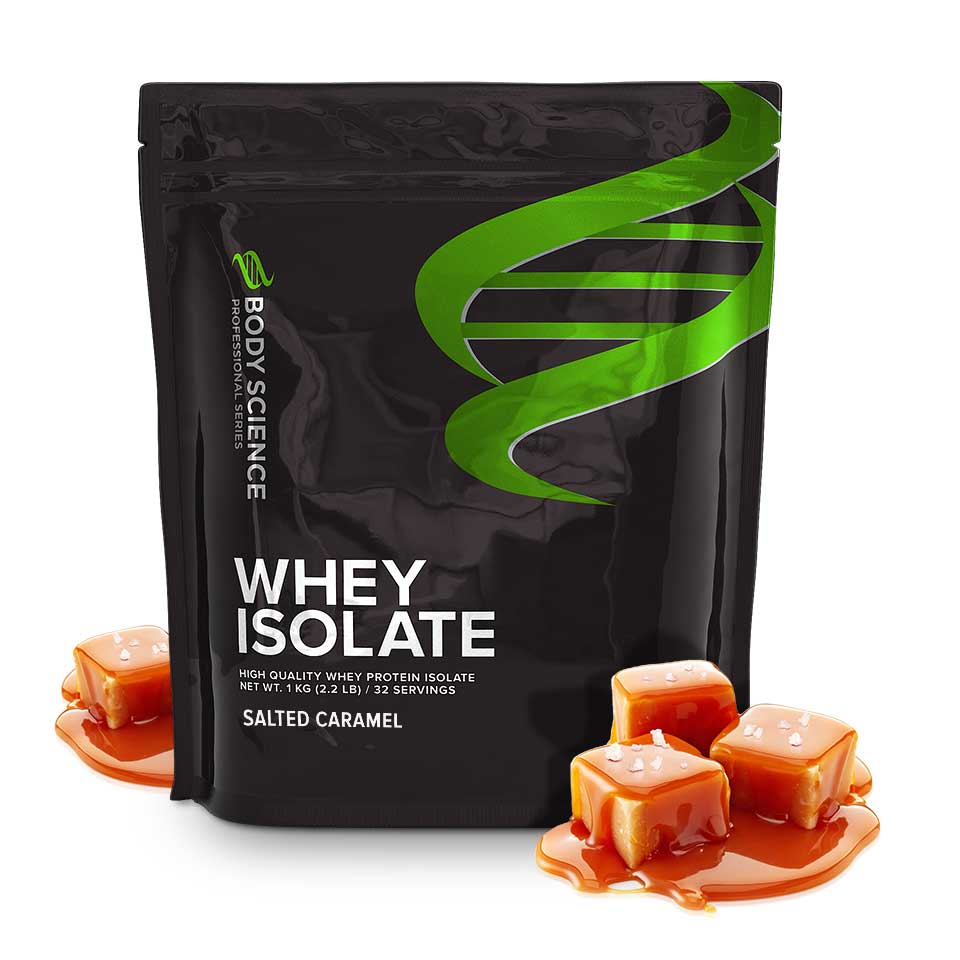 Body Science Whey Isolate Salted Caramel