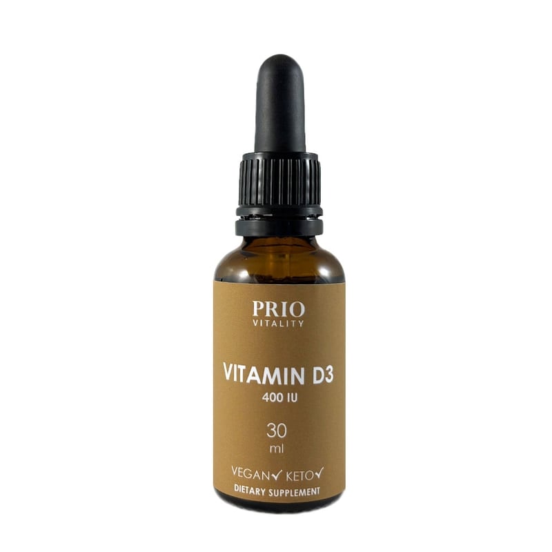 Prio Vitality Vitamin D3 Child Drops