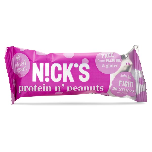 Nicks Protein Bar Protein n´ Peanuts