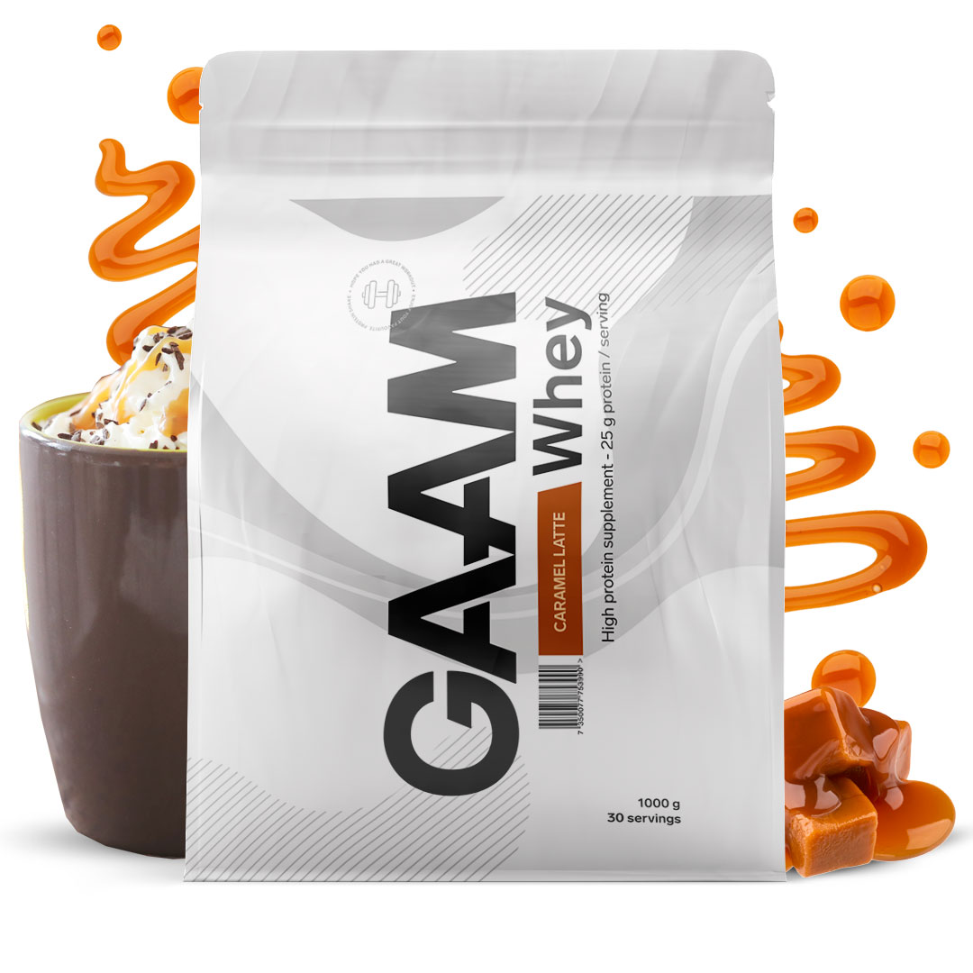 Gaam 100% Whey Premium Caramel Latte