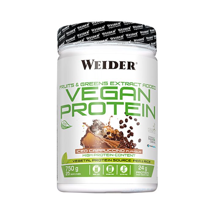 Vegan Protein Iced Cappuccino Flavor