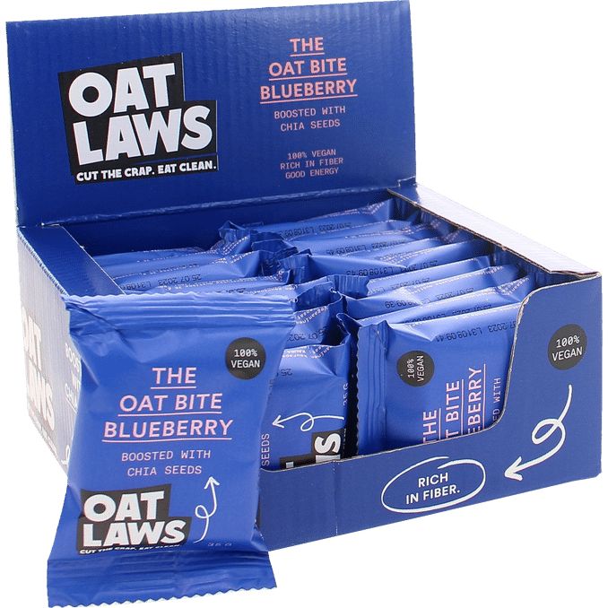 Oatlaws Havrebar Blåbär