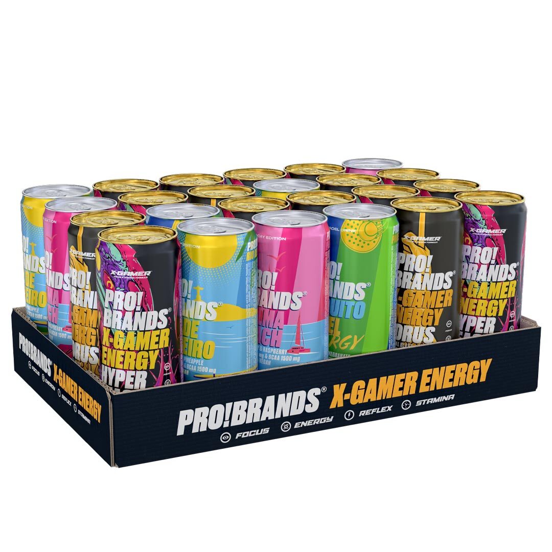 Pro Brands Energy Drink
