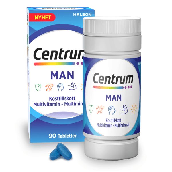 Centrum Man Multivitamin Multimineral