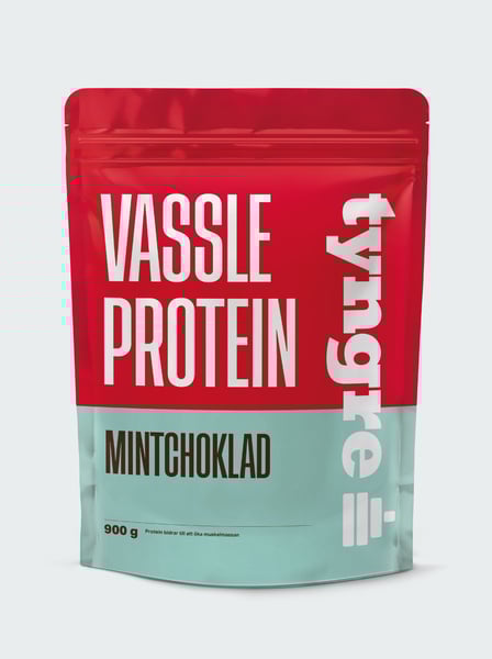 Tyngre Vassle Protein Mintchoklad