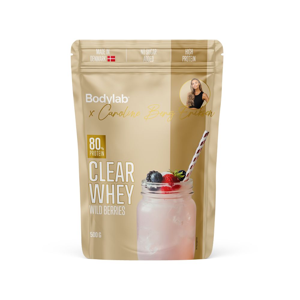 Bodylab Clear Whey Wild Berries
