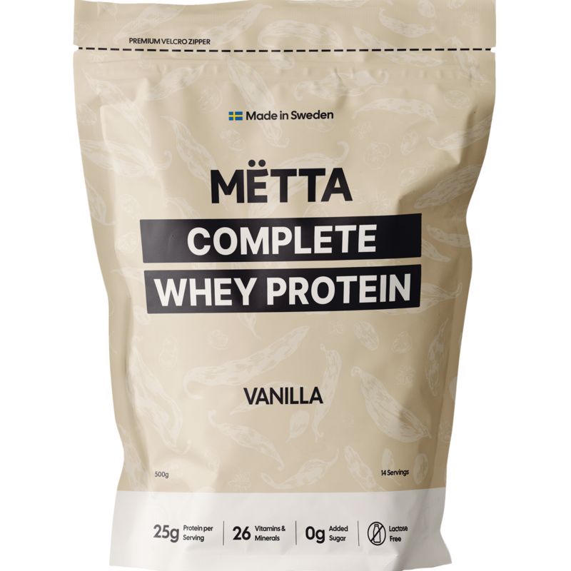 MËTTA Complete Protein Vanilla