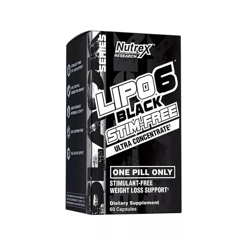 Nutrex Research Lipo-6 STIM-FREE