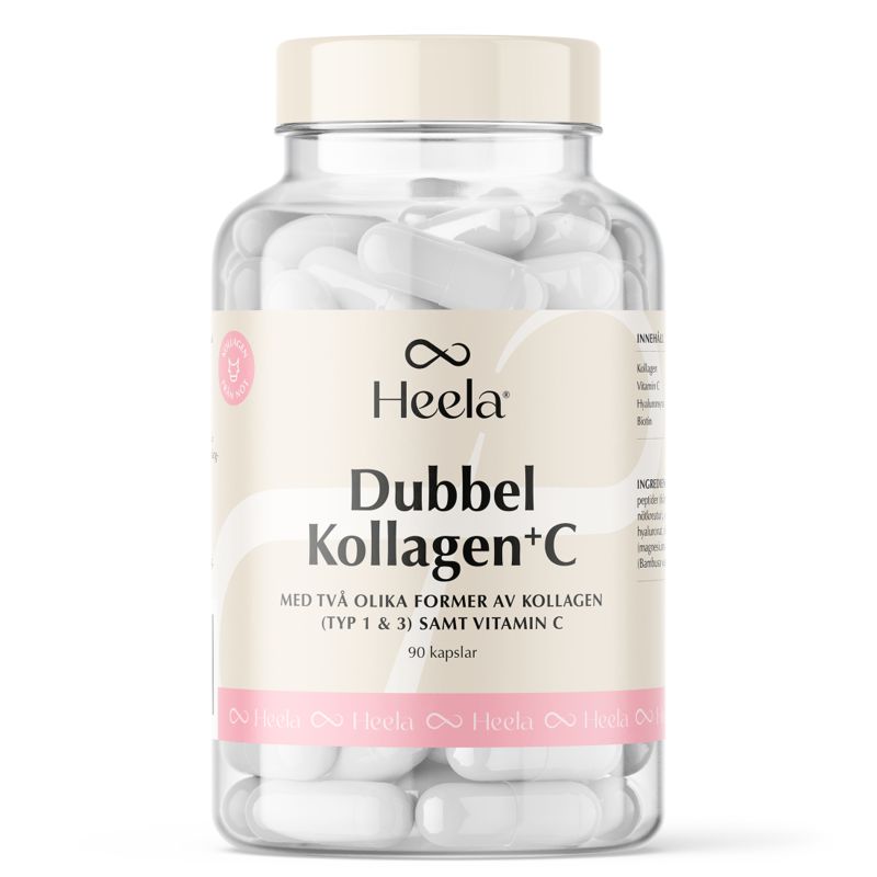 Heela Dubbel Kollagen + C (TYP 1 & 3)