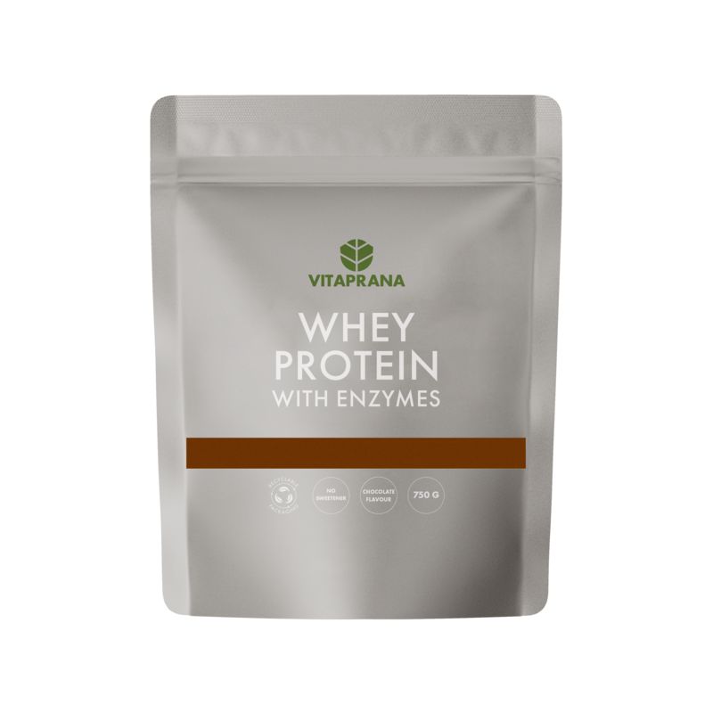 Vitaprana Whey Protein with Enzymes Chocolate
