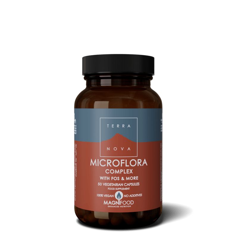 Terranova Microflora Complex Mjölksyrabakterier & FOS
