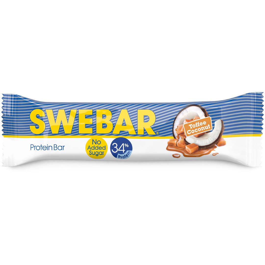 Dalblads Swebar No Added Sugar Toffee Coconut