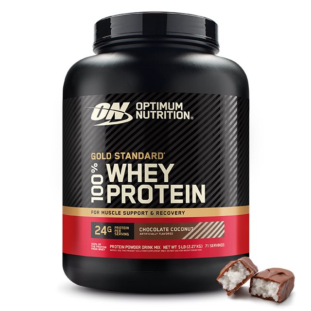 Optimum Nutrition 100% Whey Gold Standard Chocolate Coconut