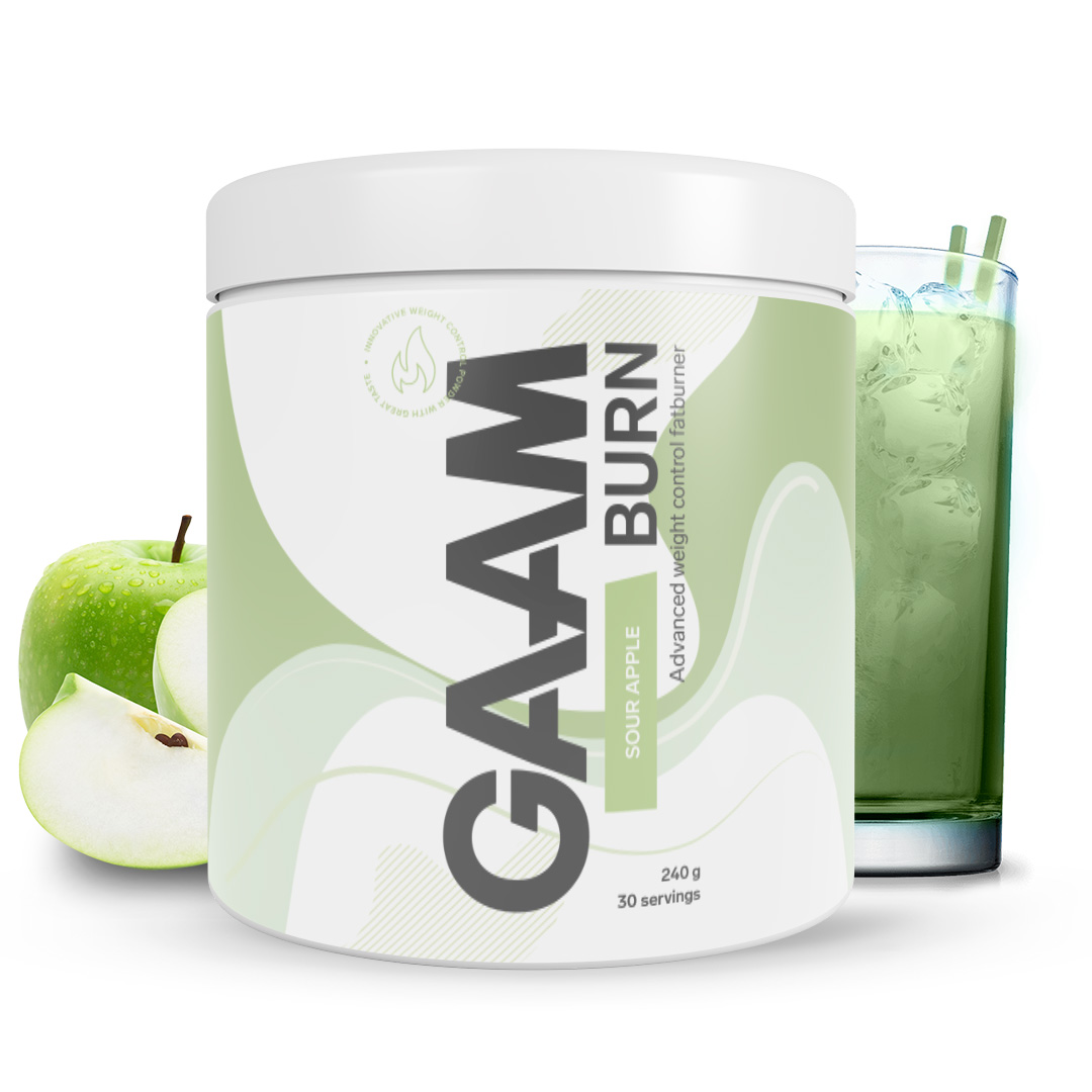 Gaam Burn Sour Apple