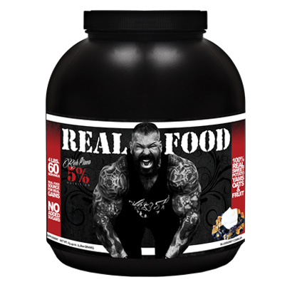 5% Nutrition Real Carbs Sweet Potato Pie