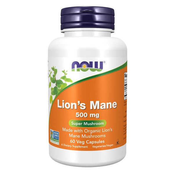 NOW Org Lion's Mane