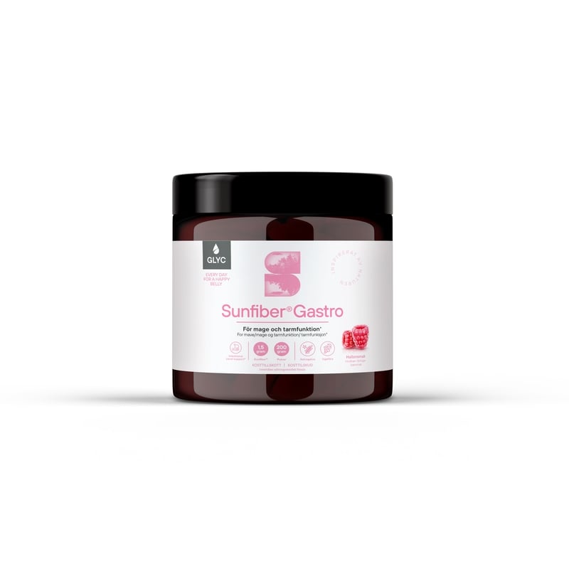 GLYC Sunfiber Gastro Hallon